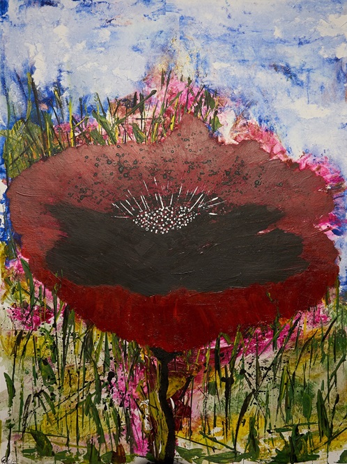 Acryl #682 Erika Graf